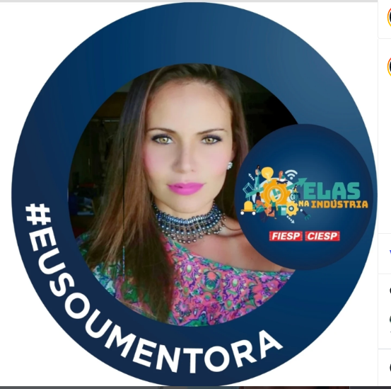 Mentora FIESP - Elas na Indústria