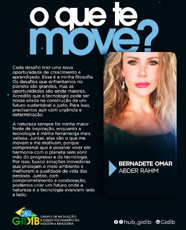 Bernadete Rahim - O que te move?